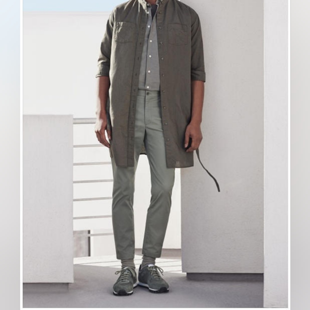 Uniqlo Slim-Fit Chino Pants blocktech